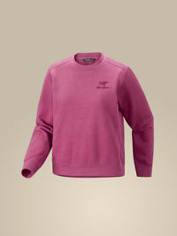 Emblem Fleece Crew (W)