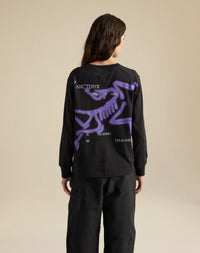Kragg Cotton Since 1989 Crew Neck Shirt LS (W)