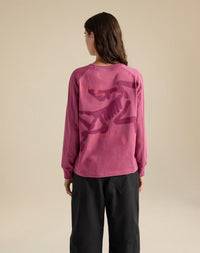 Kragg Cotton Since 1989 Crew Neck Shirt LS (W)