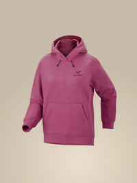 Emblem Fleece Hoody (W)