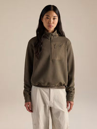 Olera Zip Neck (W)