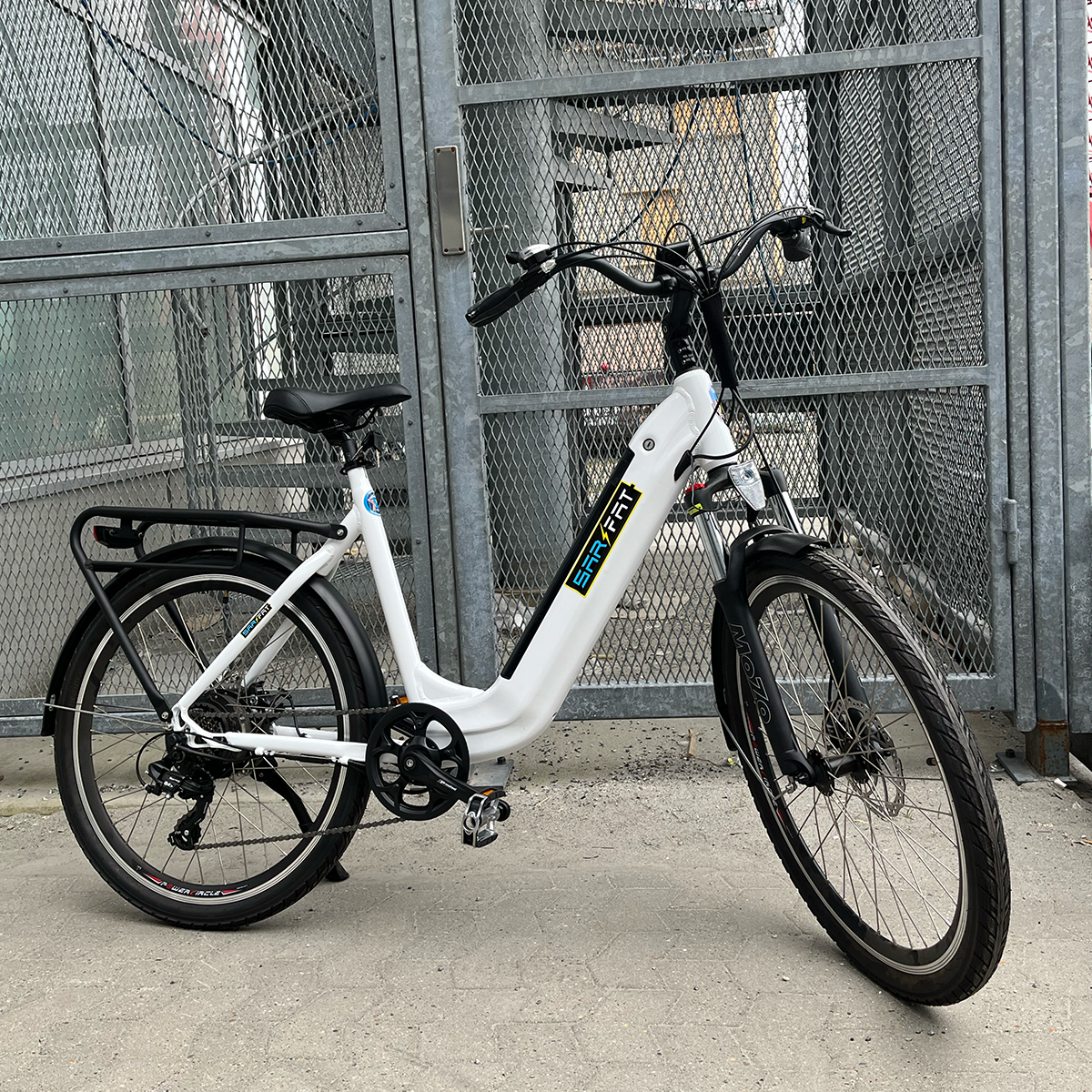 Sar-Fat Lav Indstigning City bike 13 ah