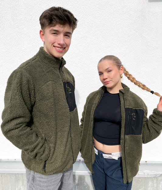 Nanoq - Teddy Pile Jacket (UV)