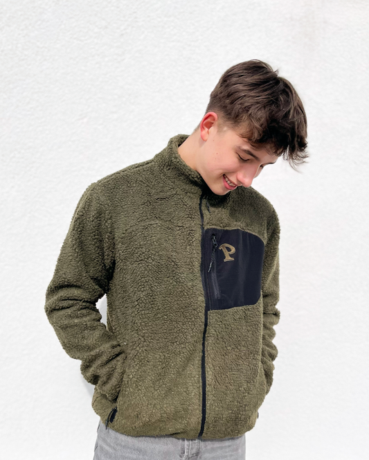 Nanoq - Teddy Pile Jacket (UV)