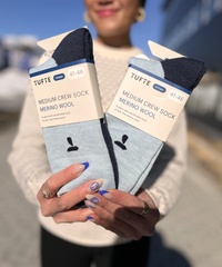 Merino Medium Crew Socks (UV)