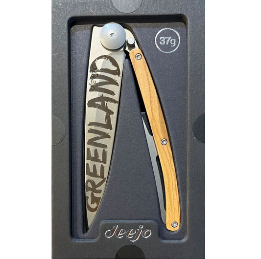 Deejo Black Olivier GREENLAND