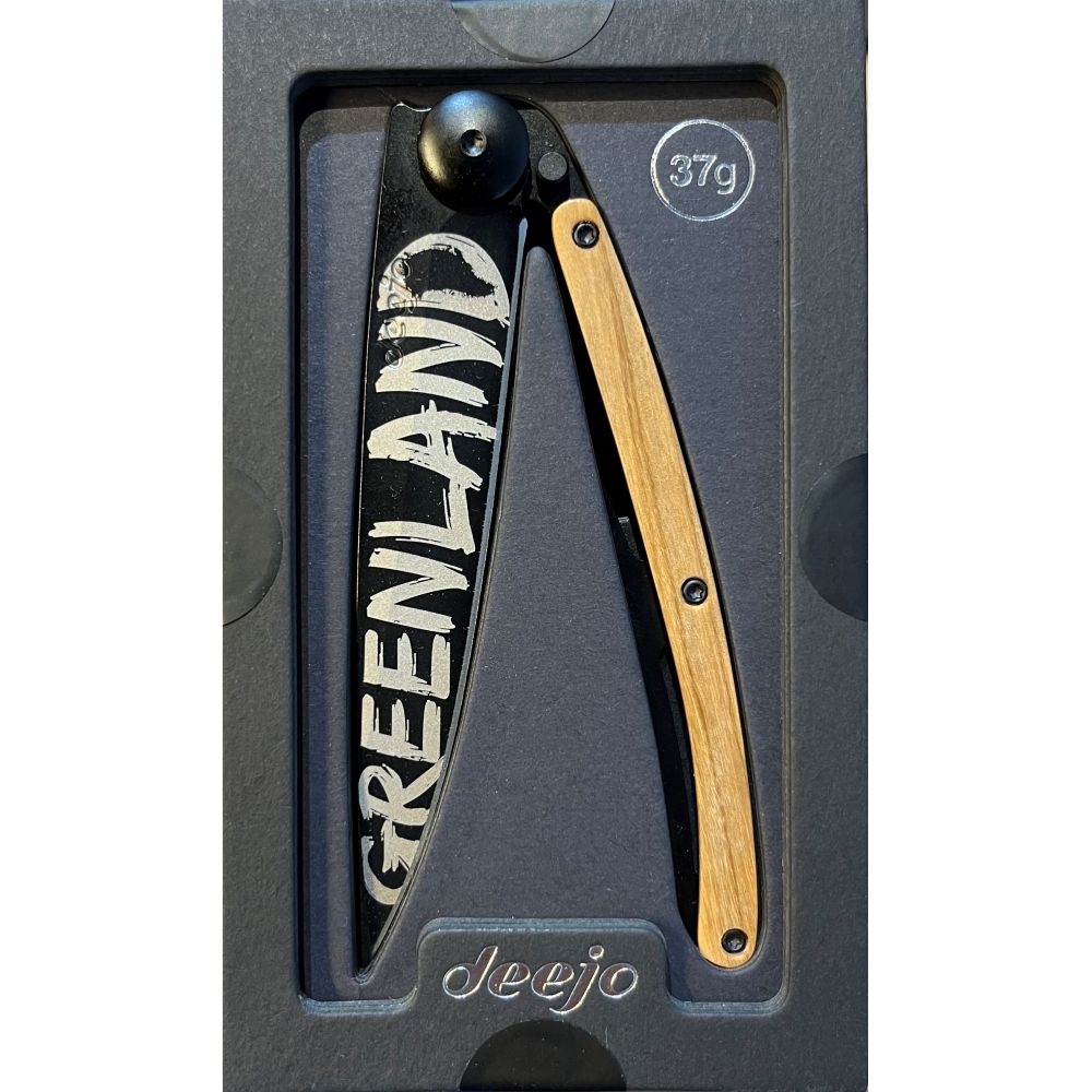 Deejo Black Olivier GREENLAND