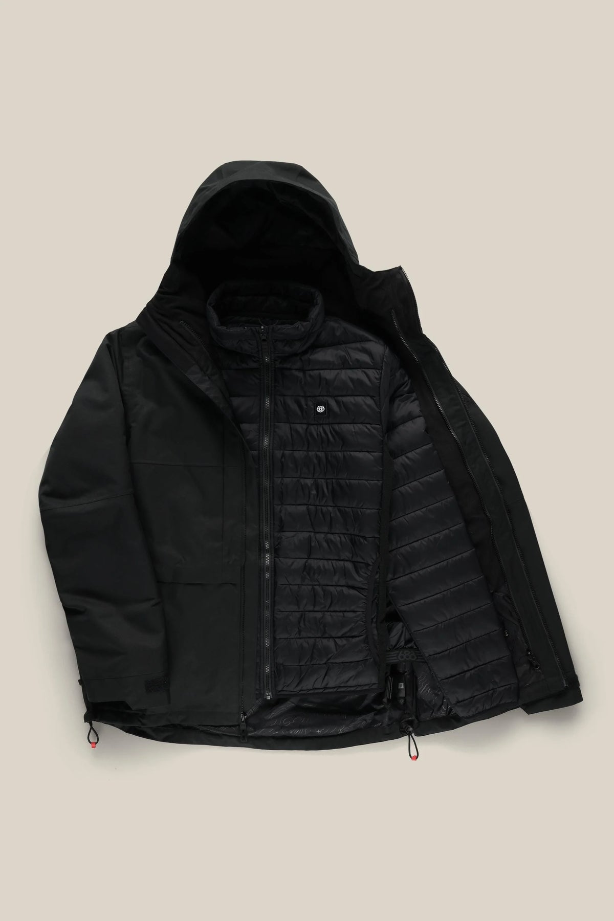Smarty 3-in-1 Form Jacket (M)