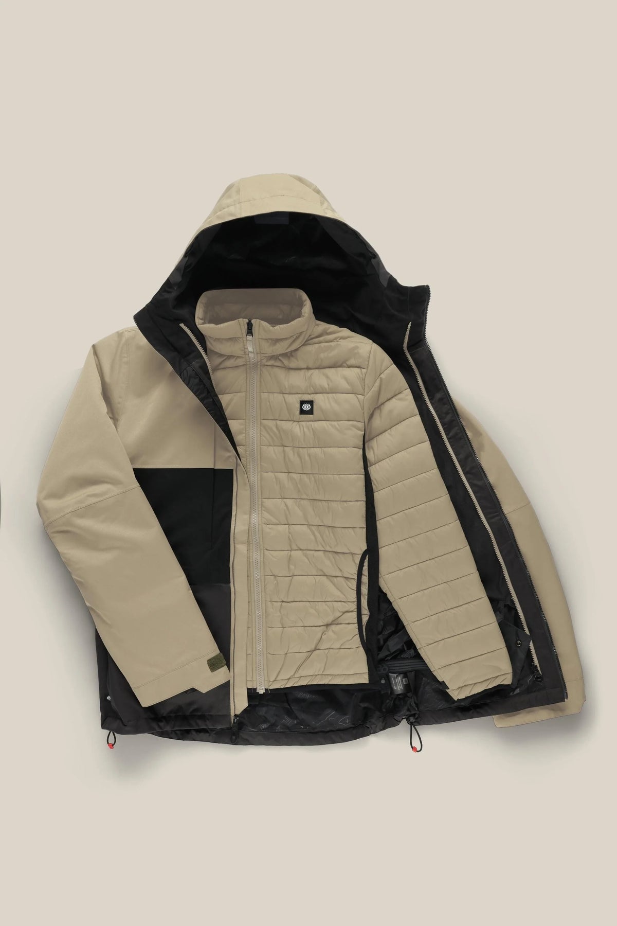 Smarty 3-in-1 Form Jacket (M)