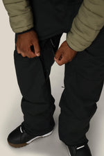 Hot Lap Insulated Bib (M)