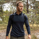 Bambull Half-Zip (M)