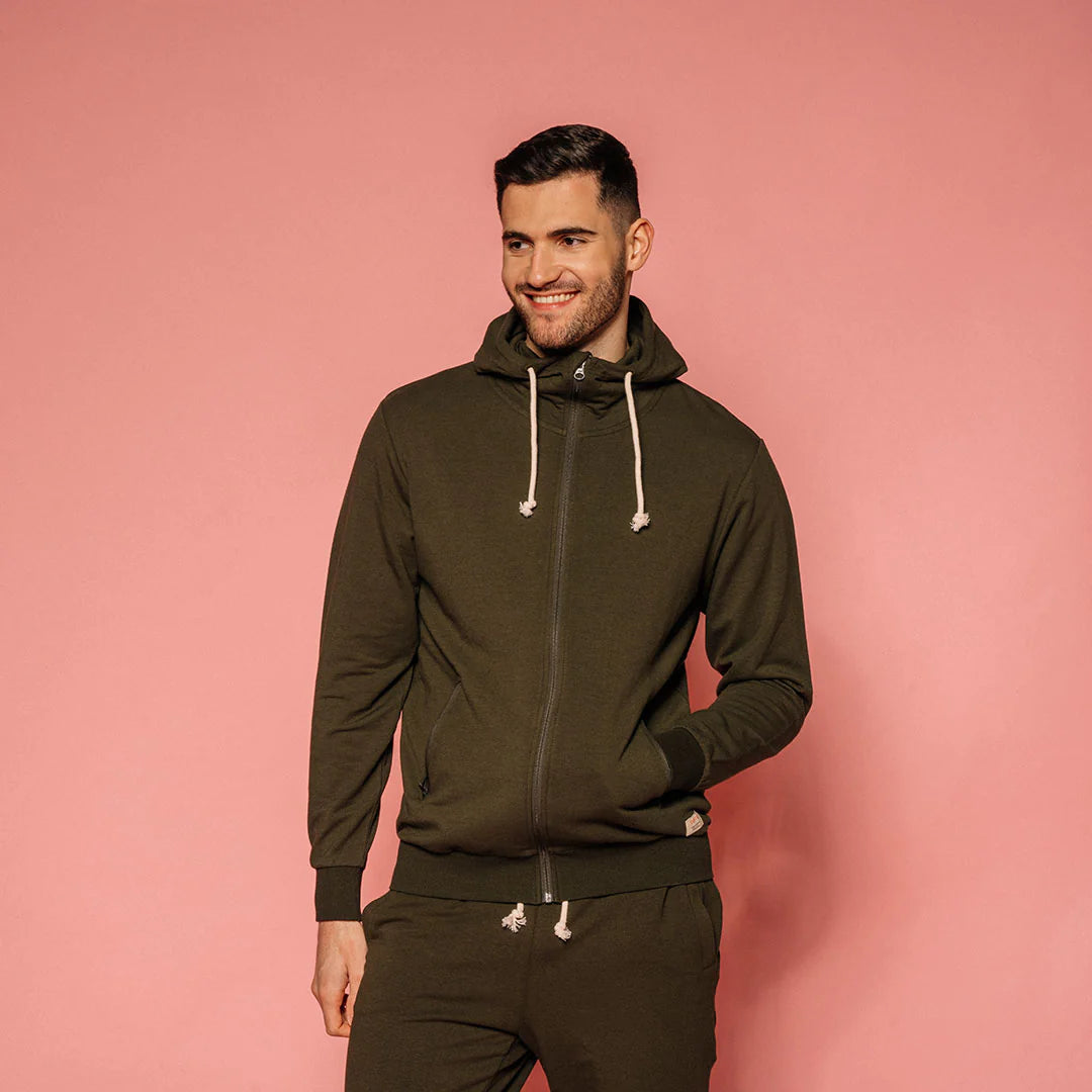 Puffin Zip Hoodie (M)