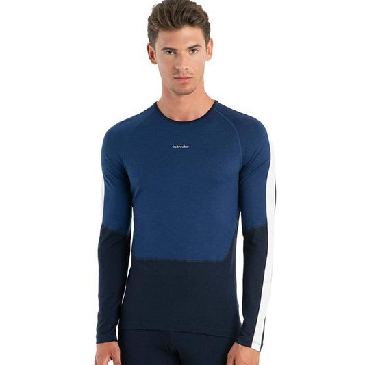 Merino 200 Sonebula LS Crewneck (M)