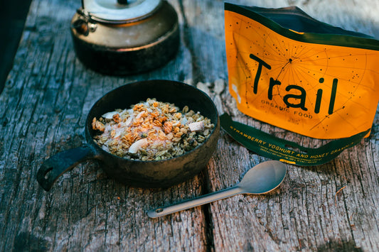 Strawberry Yoghurt & Hony Granola