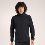 Rho LT Zip Neck (M)