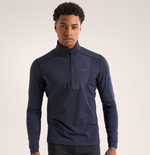 Rho LT Zip Neck (M)