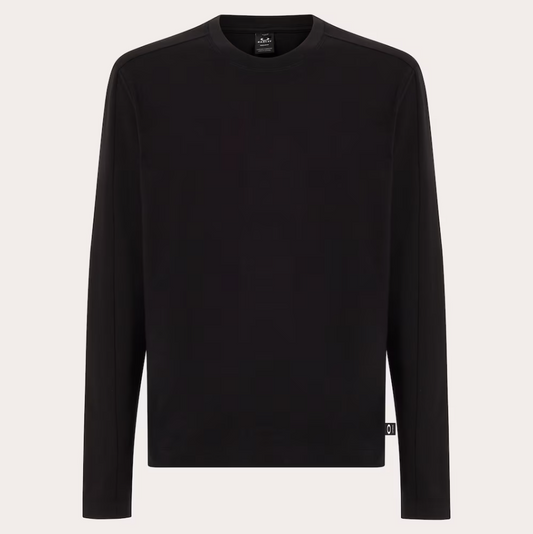 All Day Waffle LS Tee (M)