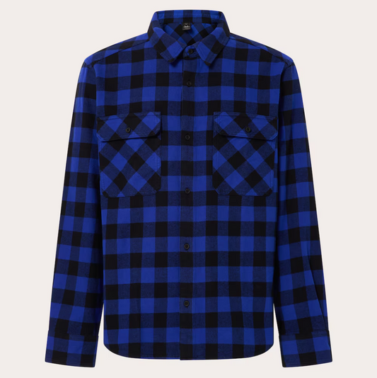 90s Plaid LS Shirt (UV)