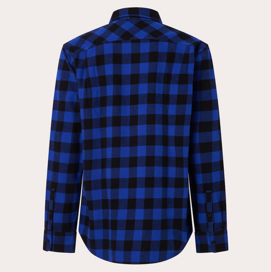 90s Plaid LS Shirt (UV)