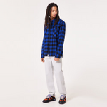 90s Plaid LS Shirt (UV)