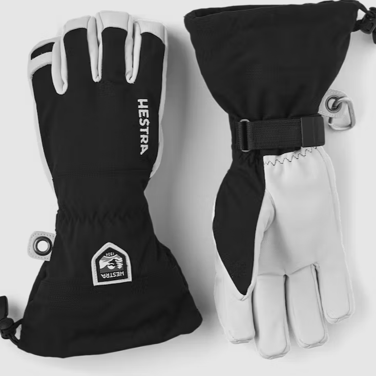 Army Leather Heli Ski 5 Finger (UV)