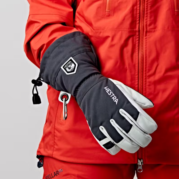 Army Leather Heli Ski 5 Finger (UV)