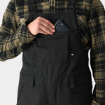 Mens Hot Lap Insulated Bib