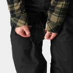 Mens Hot Lap Insulated Bib