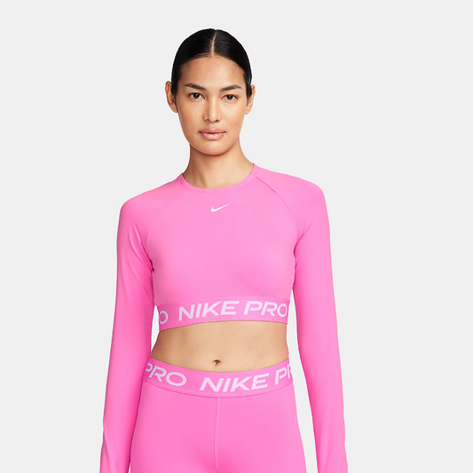 Nike Pro Df 365 Crop Ls (W)