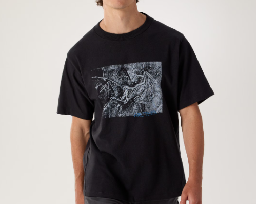 Kragg Cotton Lithographica SS (M)
