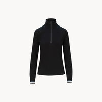 Wool Fleece Half-Zip (W)