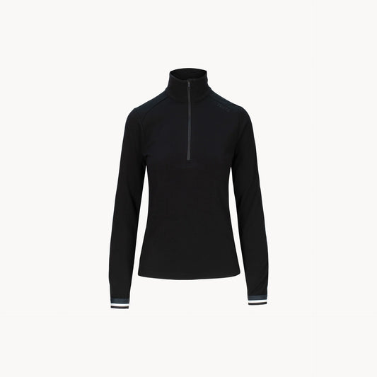 Wool Fleece Half-Zip (W)