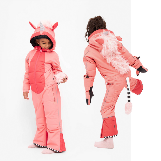 Unicorn snowsuit sales