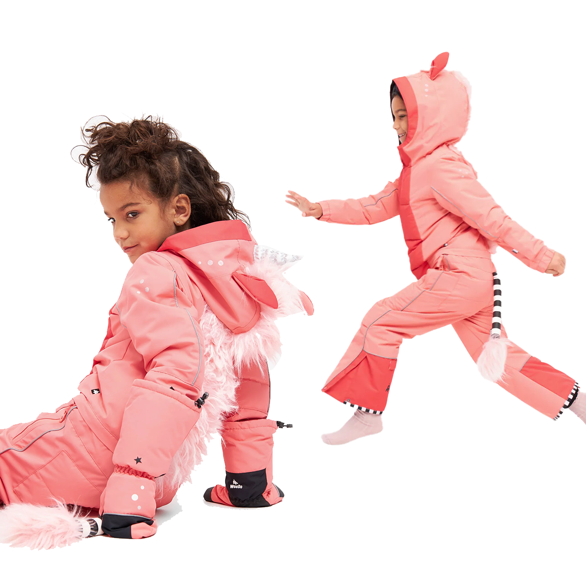 UNIDO SILVER Unicorn Snowsuit (G)