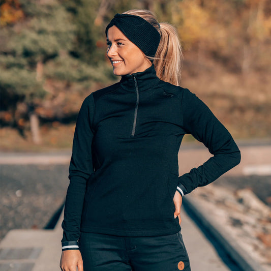 Wool Fleece Half-Zip (W)