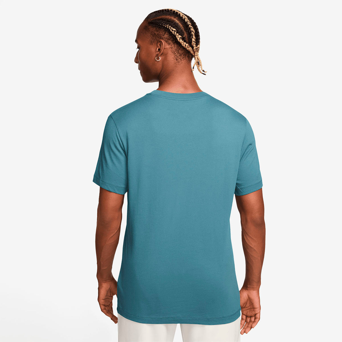 Nk Df Tee Dfc Crew Solid (M)