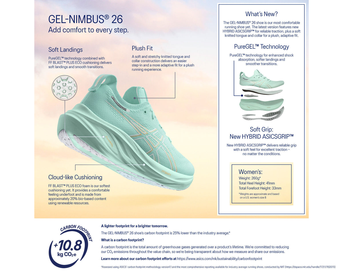 GEL NIMBUS 26 (W)