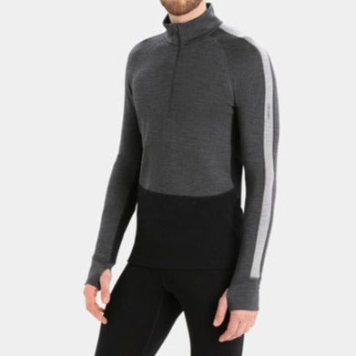 260 ZoneKnit LS Half Zip (M)