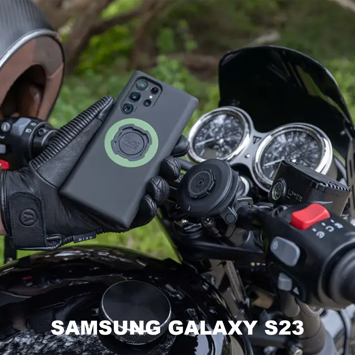 Quad Lock - Galaxy S23