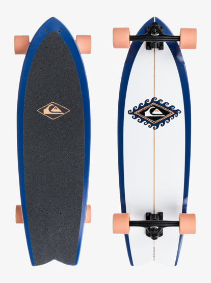 QUIKSILVER SKATEBOARDS