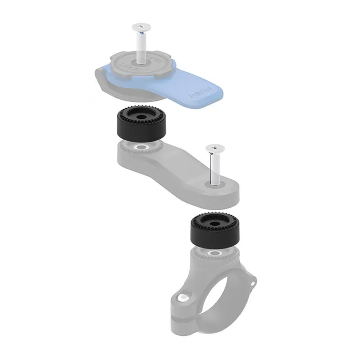 Quad Lock Motorcycle Space