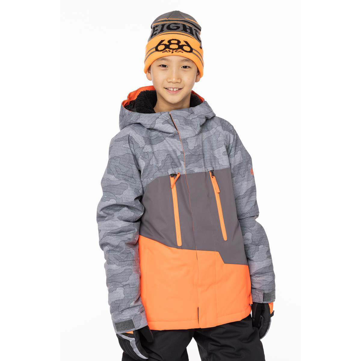 Geo Insulated Jacket (B)