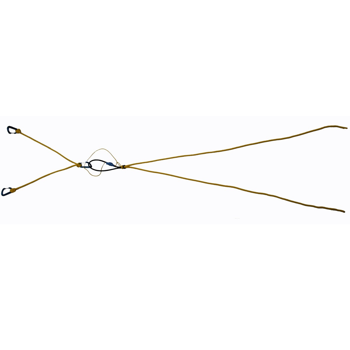 Trail Pulk Hauling Ropes w/carabiners