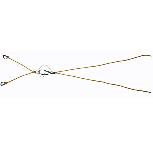 Trail Pulk Hauling Ropes w/carabiners