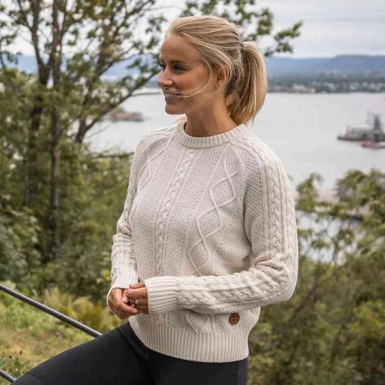 Robin Cable Sweater (W)
