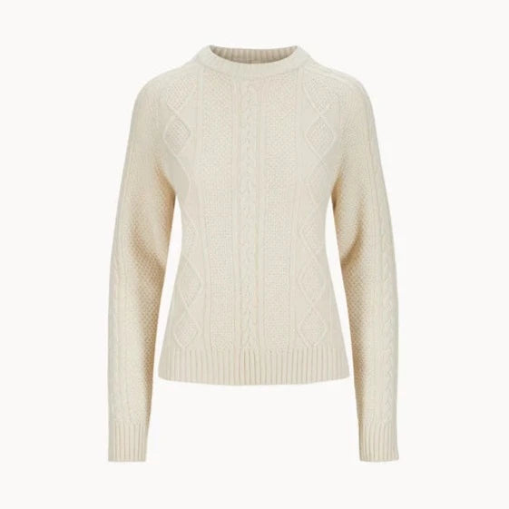 Robin Cable Sweater (W)
