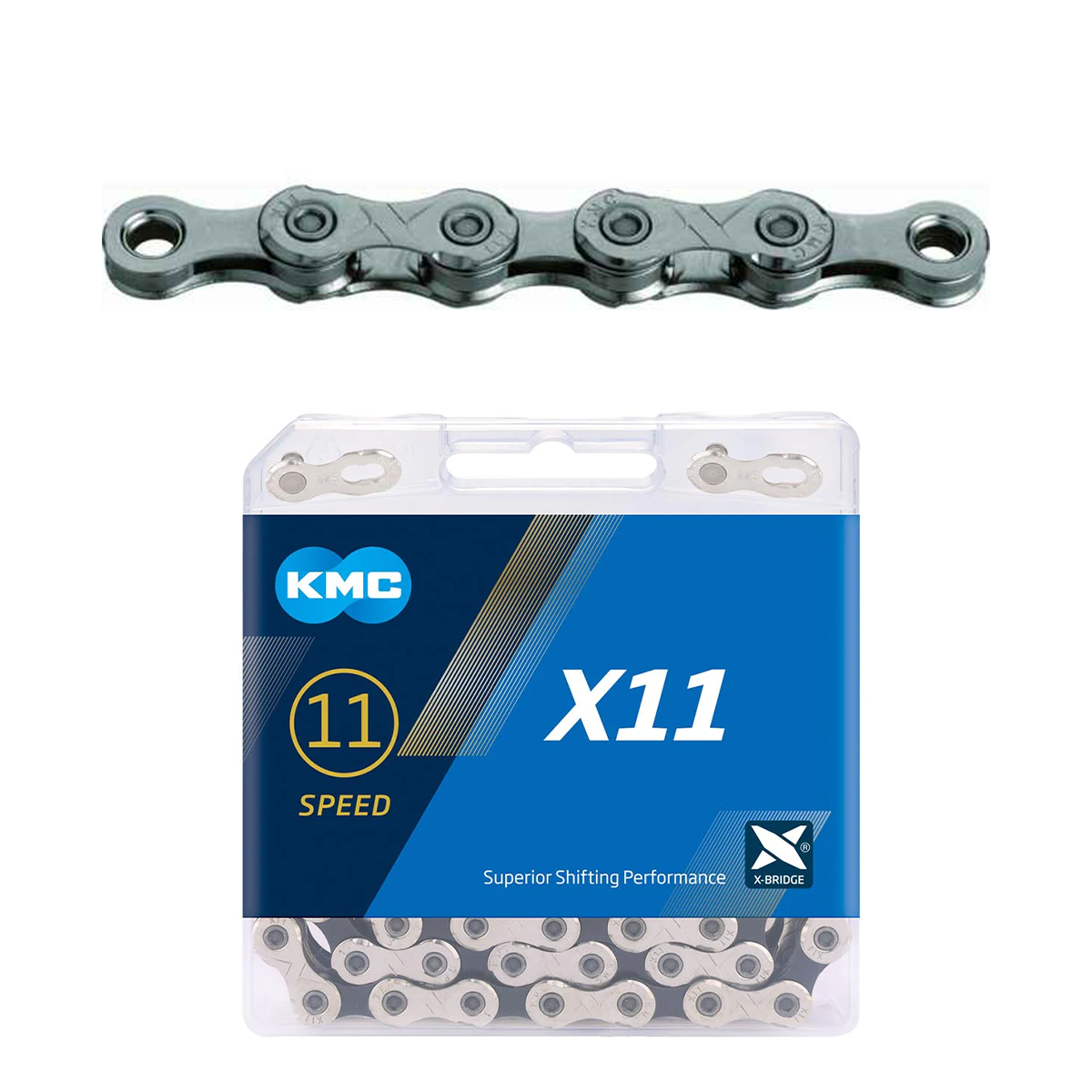 Kæde KMC X11 118L