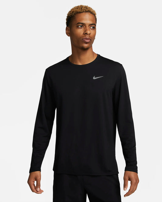 Nk Df Uv Miler Top LS (M)