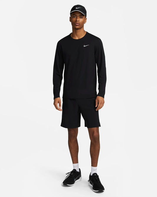 Nk Df Uv Miler Top LS (M)