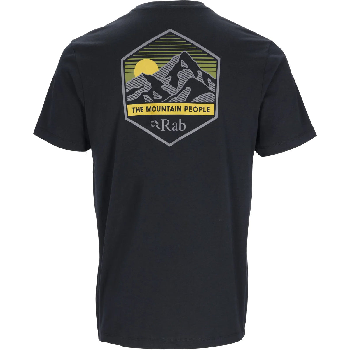 Stance Mountain Peak Tee (M)